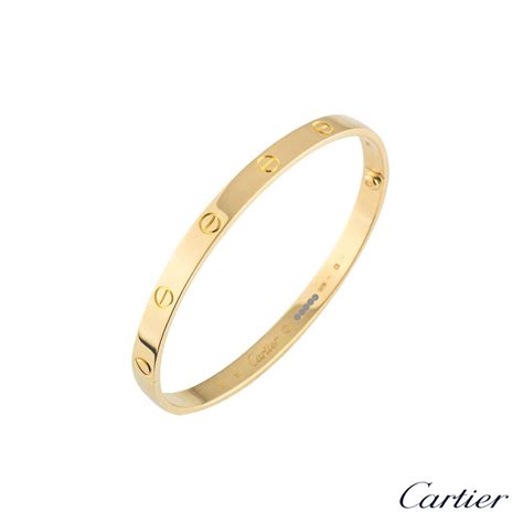 cartier love bracelet size 20|cartier love bracelet 19cm.